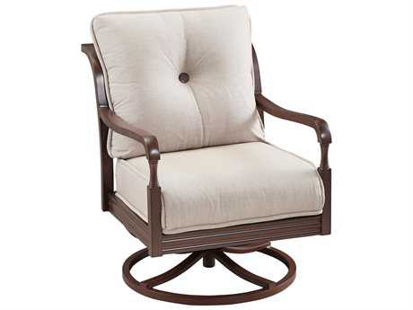 Paula Deen Outdoor River House Lounge Swivel Chair
