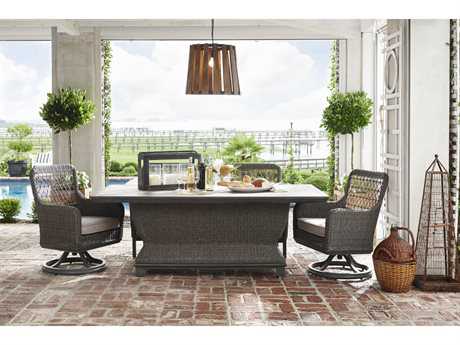 Paula Deen Outdoor Dogwood Wicker Dining Set