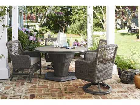 Paula Deen Outdoor Dogwood Wicker Dining Set
