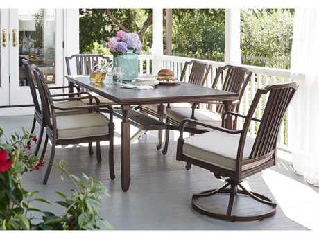 Paula Deen Outdoor River House Aluminum Dining Set