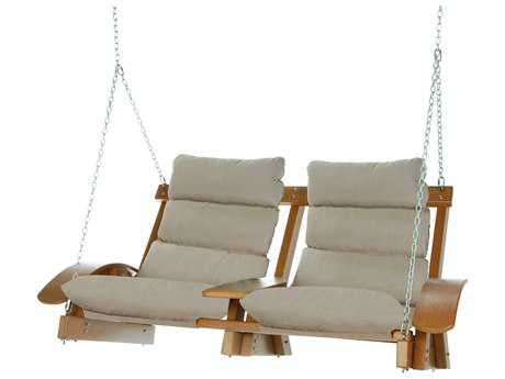 Pawleys Island Coastal Recycled Plastic Cushion Swing