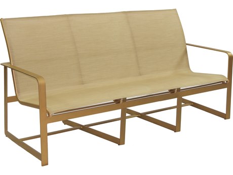 Castelle Solstice Sling Aluminum Sofa