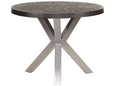 Castelle Altra Aluminum 42 - 44 Round Counter Height Table