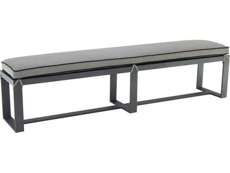 Castelle Moderna Cast Aluminum Bench