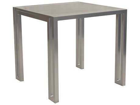 Castelle Icon Cast Aluminum 32 Square Counter Table