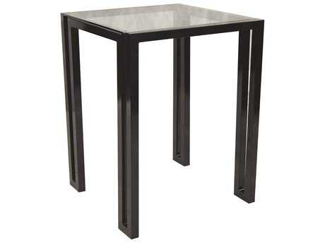 Castelle Icon Cast Aluminum 38 Square Counter Height Table