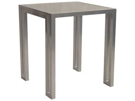 Castelle Icon Cast Aluminum 32 Square Bar Height Table
