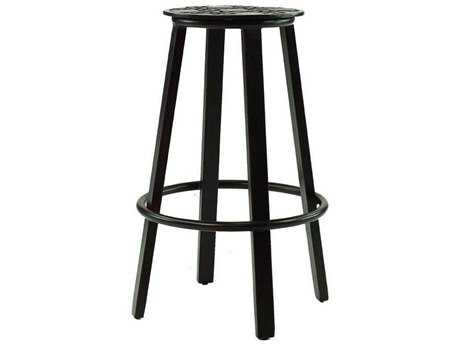 Castelle Classical Cast Aluminum Bar Height Stool
