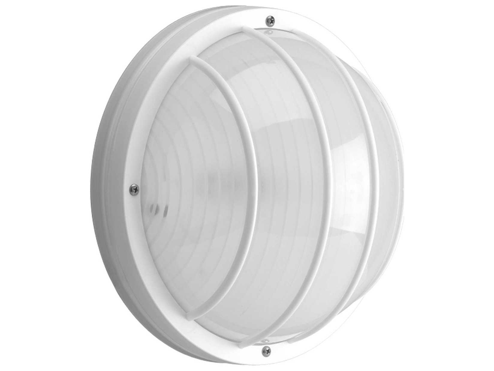 Progress Lighting Non-Metallic White Two-Light Outdoor Wall Light P7337-30EBWB