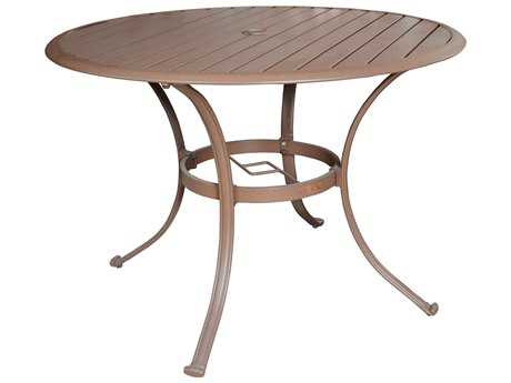 Panama Jack Island Breeze Aluminum 42 Round Dining Table