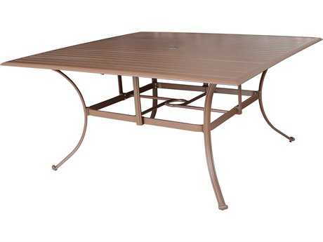 Panama Jack Island Breeze Aluminum 60 Square Dining Table
