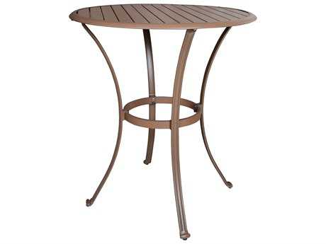 Panama Jack Island Breeze Aluminum 36 Round Pub Table
