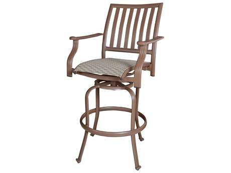Panama Jack Island Breeze Aluminum Swivel Barstool