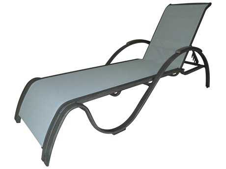 Panama Jack Newport Beach Aluminum Chaise Lounge