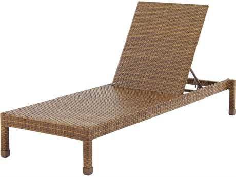 Panama Jack St. Barth's Wicker Stackable Chaise Lounge