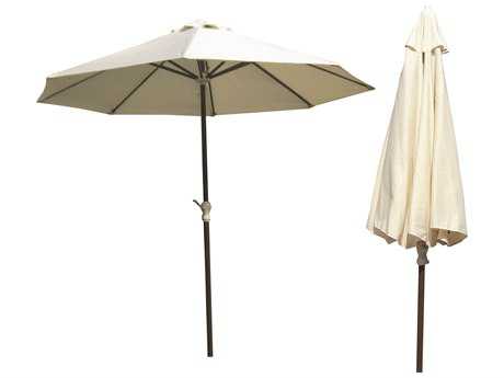 Panama Jack Island Breeze Aluminum 9 Foot Octagon Market Umbrella
