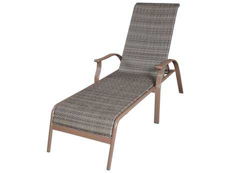 Panama Jack Island Cove Wicker Sling Chaise Lounge