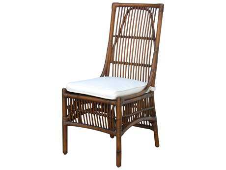 Panama Jack Bora Bora Wicker Dining Side Chair