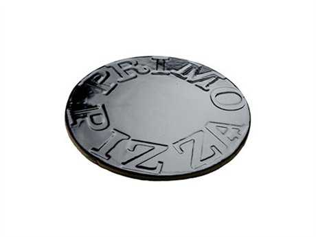 Primo 16'' Glazed Ceramic Baking Stone for XL 400 LG 300 Kamado (#338)