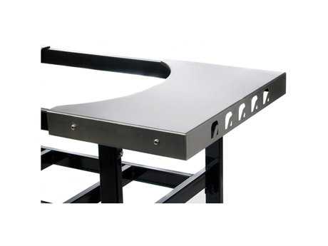 Primo Stainless Steel Side Shelves Oval LG 300 & Oval XL 400