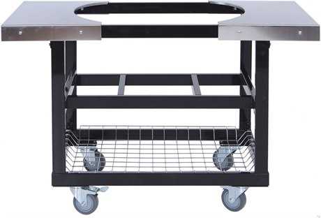 Primo Cart with Basket w/SS Side Shelves for Oval LG 300 & XL 400