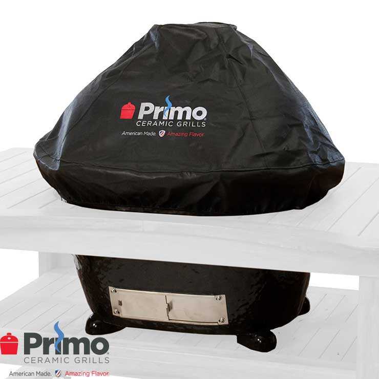 Primo Grill Cover Oval for all Builtin Applications 416
