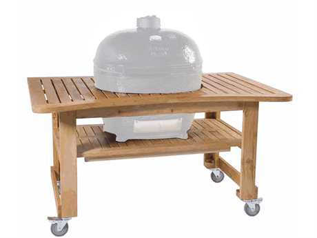 Primo Teak Table For Oval (200) Junior