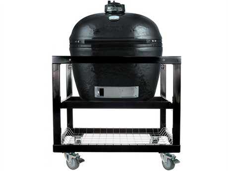 Primo Oval (400) XL Ceramic Smoker In Steel Cart