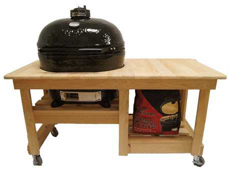Primo Grills Jack Daniels Oval (400) XL in Cypress Table