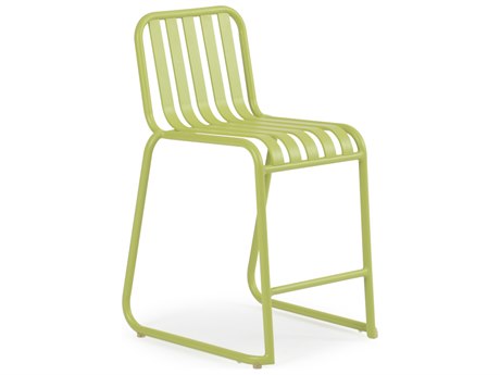 Palm Springs Rattan 0100 Series Aluminum Counter Height Stool
