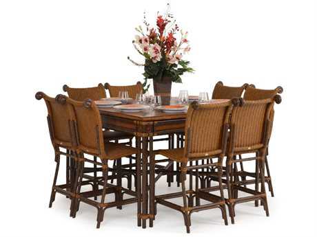 Palm Springs Rattan Aluminum 2400 Series Counter Set