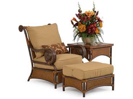 Palm Springs Rattan Aluminum 2400 Series Lounge Set