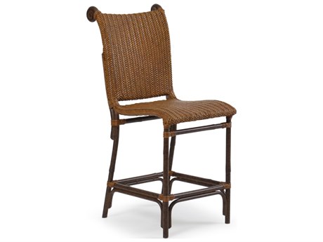 Palm Springs Rattan Aluminum 2400 Series Counter Height Stool