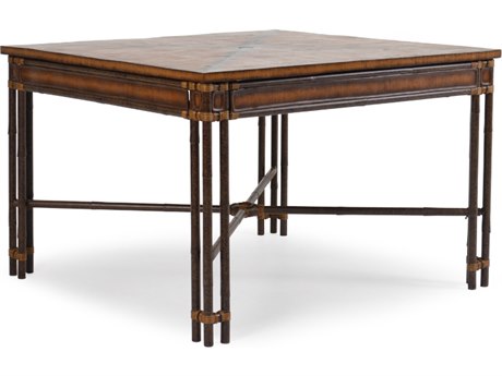 Palm Springs Rattan Aluminum 2400 Series 54 Square Counter Height Table