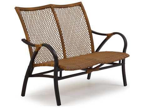 Palm Springs Rattan Aluminum 3200 Series Loveseat