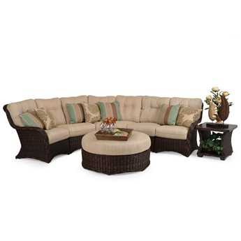 Palm Springs Rattan 4300 Series Sectional Set
