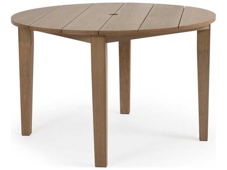 Palm Springs Rattan 5200 Series Round Dining Table