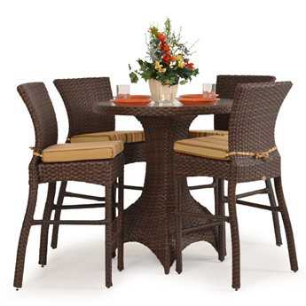 Palm Springs Rattan 5600 Series Bar Set