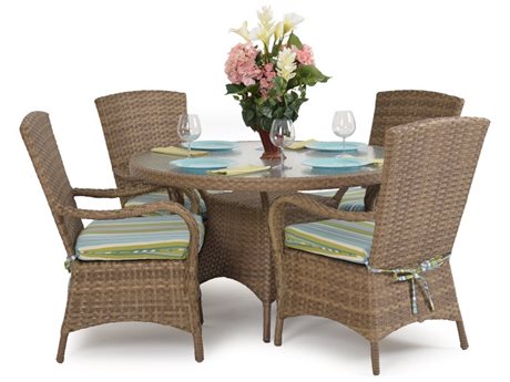 Palm Springs Rattan 6000 Series Dining Set