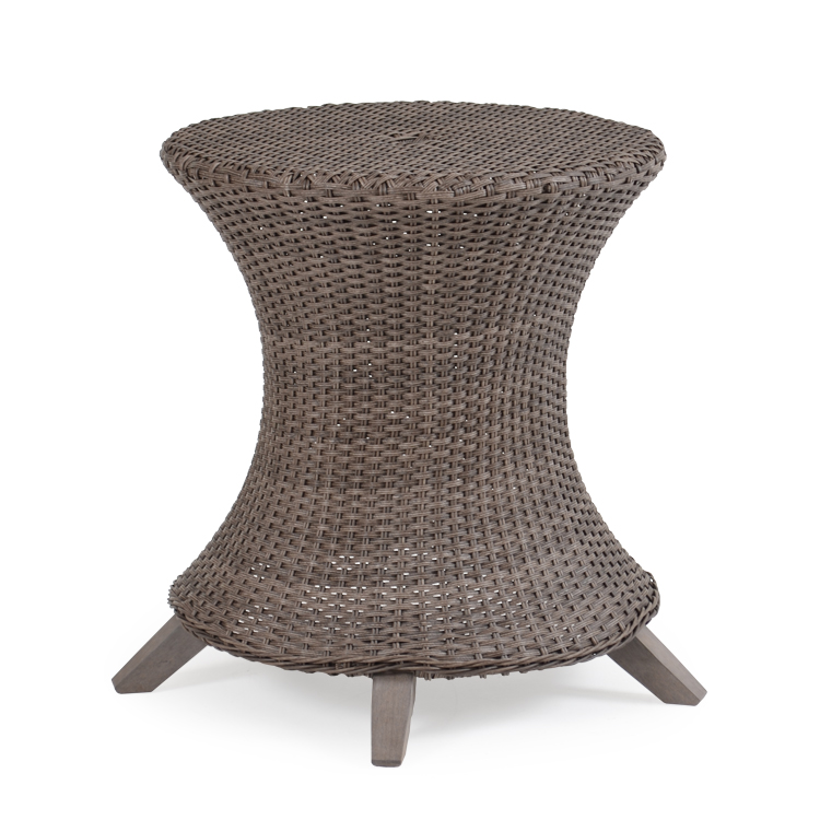 Palm Springs Rattan 6500 Series Wicker Round Dining Table Base | 6550