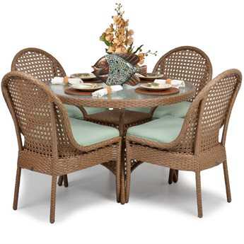 Palm Springs Rattan 6700 Series Dining Set