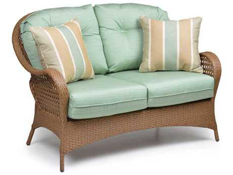 Palm Springs Rattan 6700 Series Deep Seating Loveseat