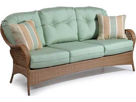 Palm Springs Rattan 6700 Series Deep Seating Sofa