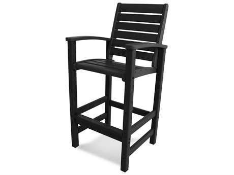 POLYWOOD® Signature Recycled Plastic Bar Chair