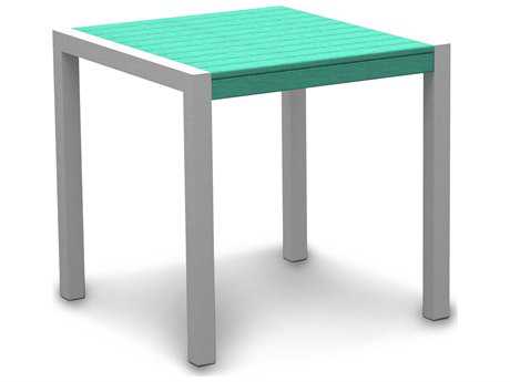 POLYWOOD® Mod Aluminum 30 Dining Table