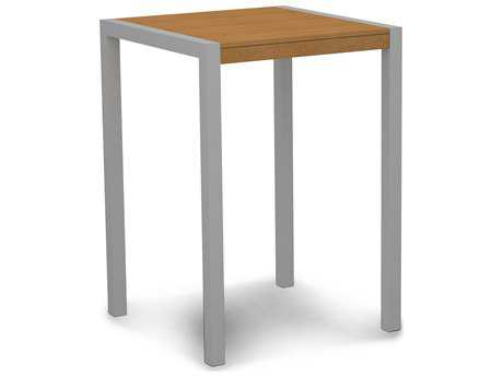 POLYWOOD® MOD Plastique 30 Square Bar Table