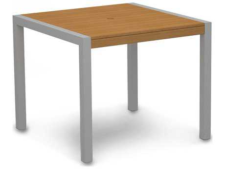 POLYWOOD® MOD Plastique 36 Square Dining Table