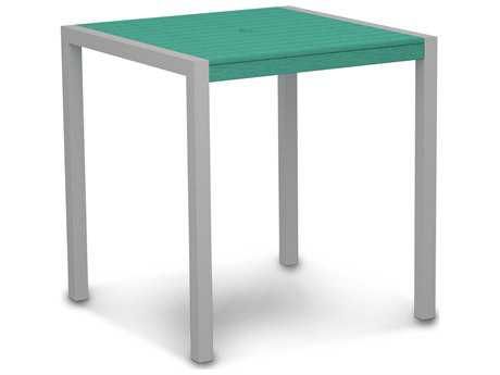 POLYWOOD® Mod Aluminum 36 Square Counter Table