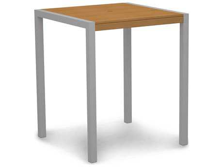 POLYWOOD® MOD Plastique 36 Square Bar Table