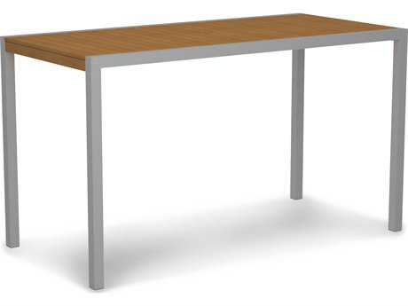 POLYWOOD® MOD Plastique 73 x 36 Rectangular Bar Table